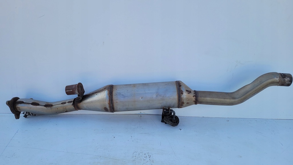 фото №1, Jeep grand cherokee wk2 3.0d катализатор dpf vm63