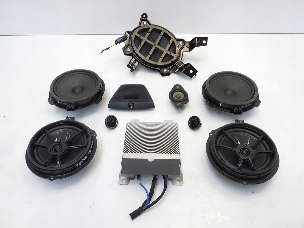 фото №1, Ford puma ii mk2 динаміки b&o підсилювач