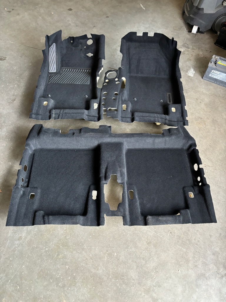 фото №1, Opel crossland x коврик обшивка комплект