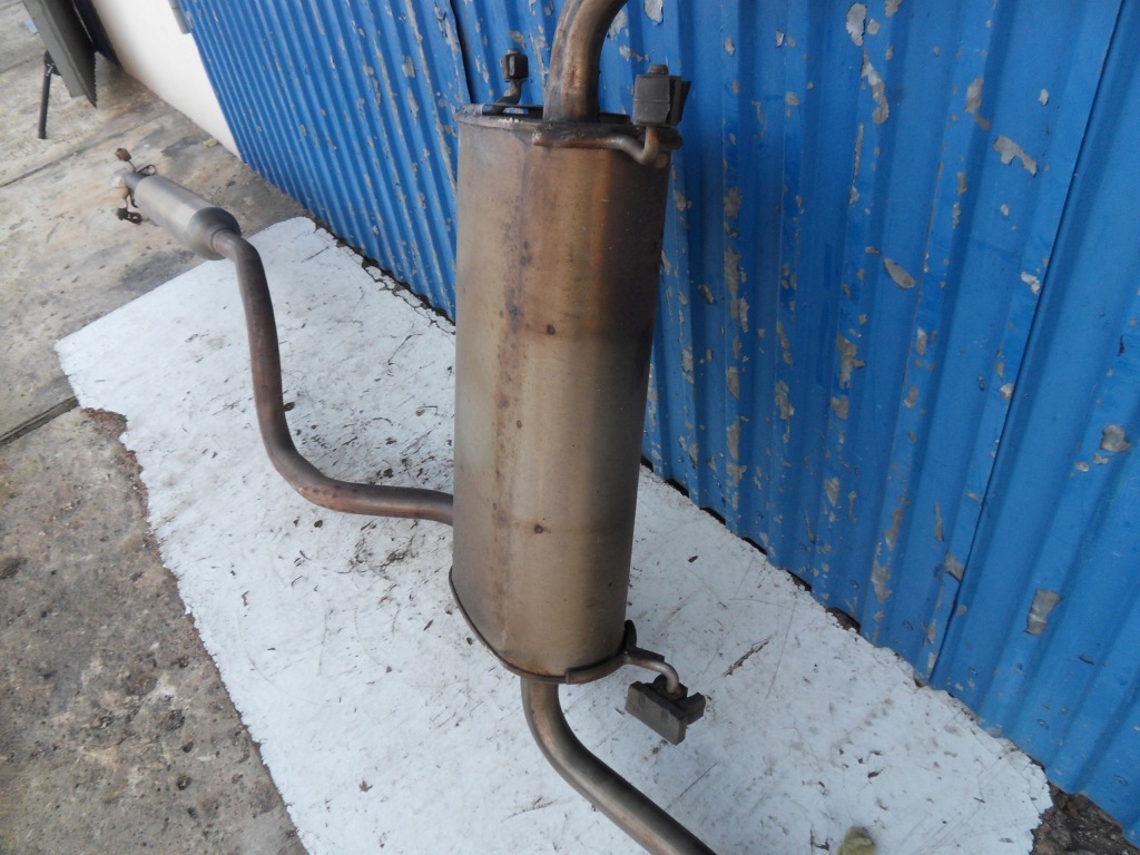 Suzuki swift v mk7 рестайлінг  13-17 1.6 sport гасник кінцевий середній 57k-m01 Ціна