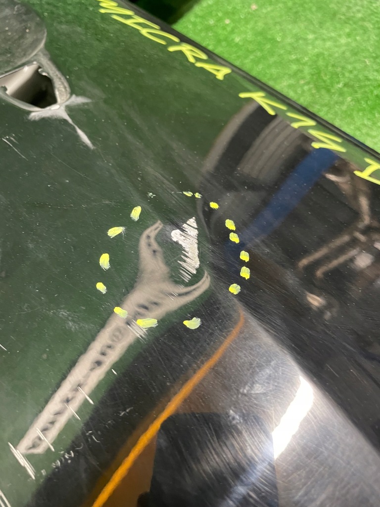 фото №9, Nissan micra k14 дверь правое передние перед bdb