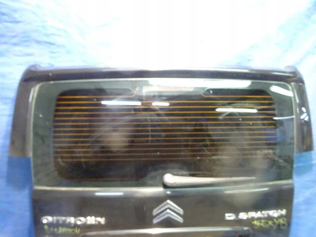 фото №7, Кришка багажника багажника expert scudo jumpy ii exyb