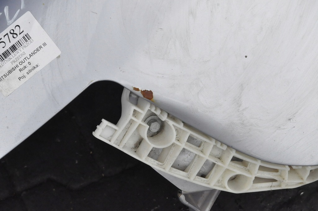 фото №13, Mitsubishi outlander iii крыло левый перед