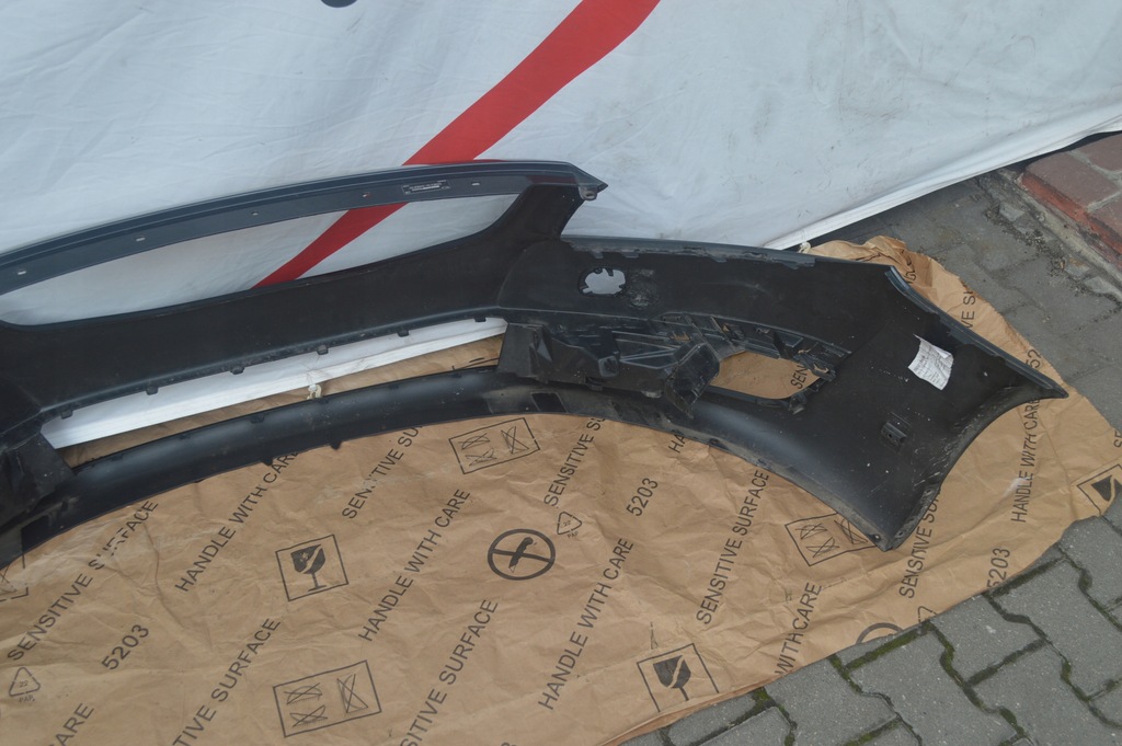 фото №6, Volvo s80 v70 бампер перед po рестайлінг lift 2013-