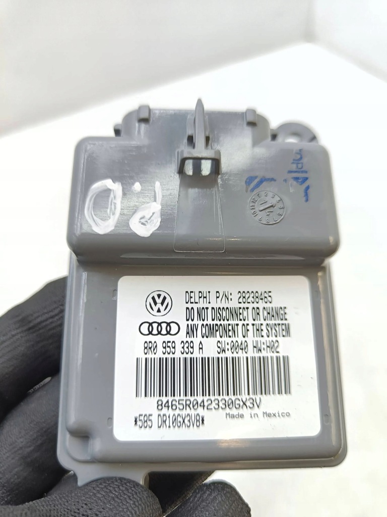 фото №8, Audi q5 sq5 2015 модуль / блок управления сиденье