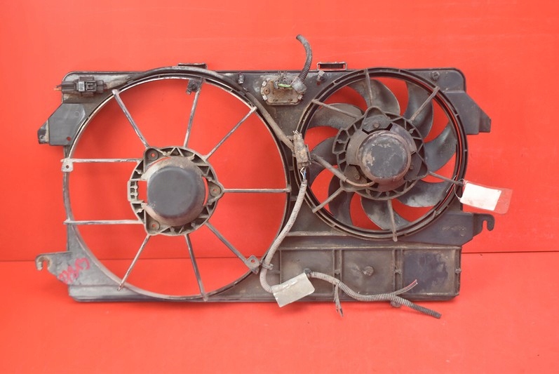 фото №4, Вентилятор ford transit connect mk1 1 i 1.8 tddi 75 km 02-09