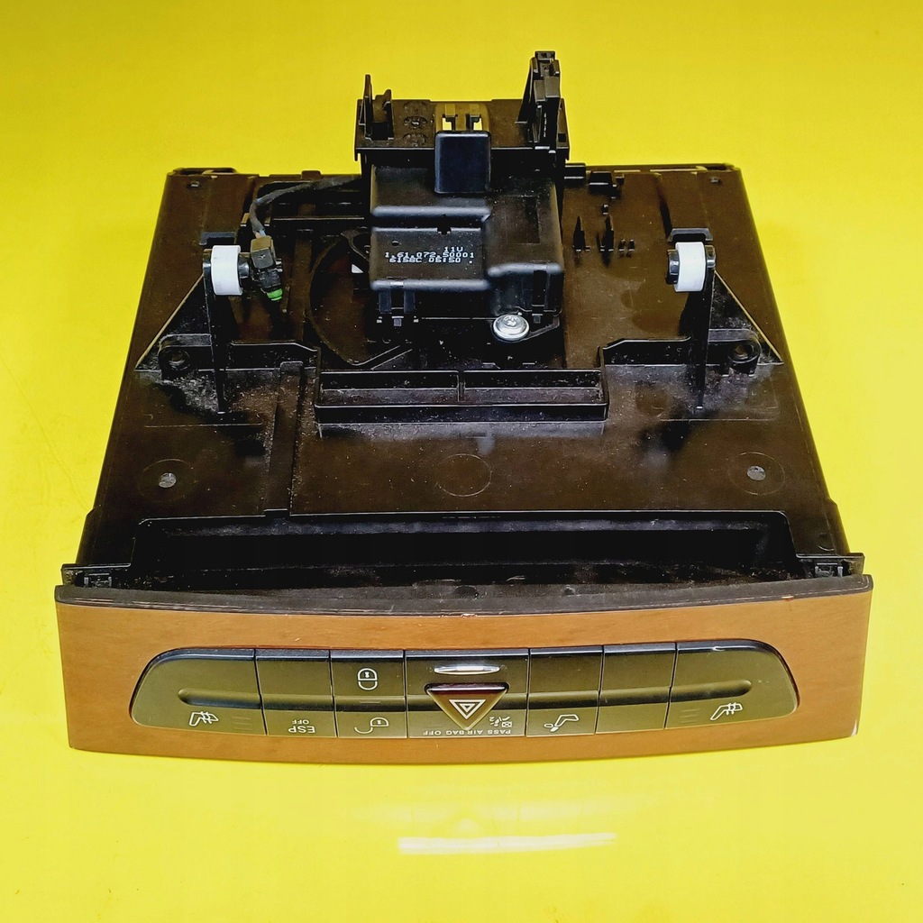 фото №7, Переключатель подогрев сидений mercedes-benz e w211 a2116800552 nr35