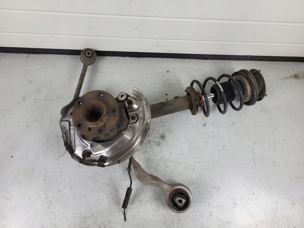 фото №7, Bmw e90 e91 05r 320 2.0 d поворотний кулак права важіль амортизатор 6764444