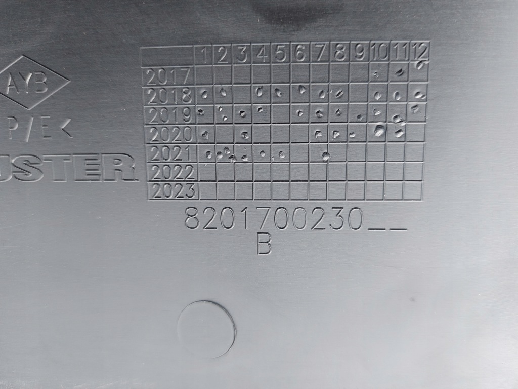 фото №5, Молдинг дверь правая передняя dacia duster ii