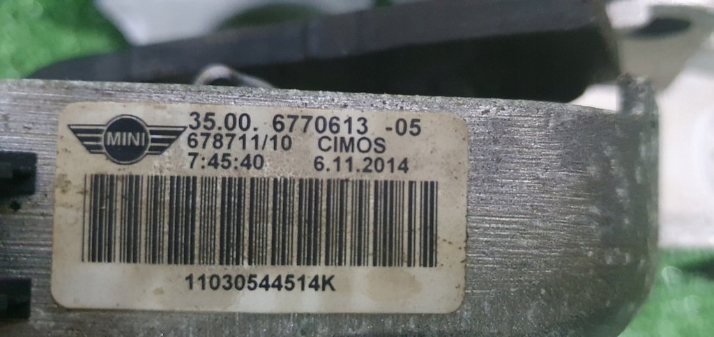 фото №4, Педаль тормоза mini r60 countryman 6770613