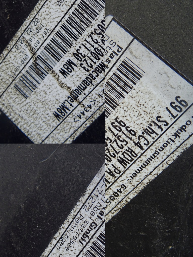 фото №10, Бампер задняя porsche 997 911 c4 09-12 lift