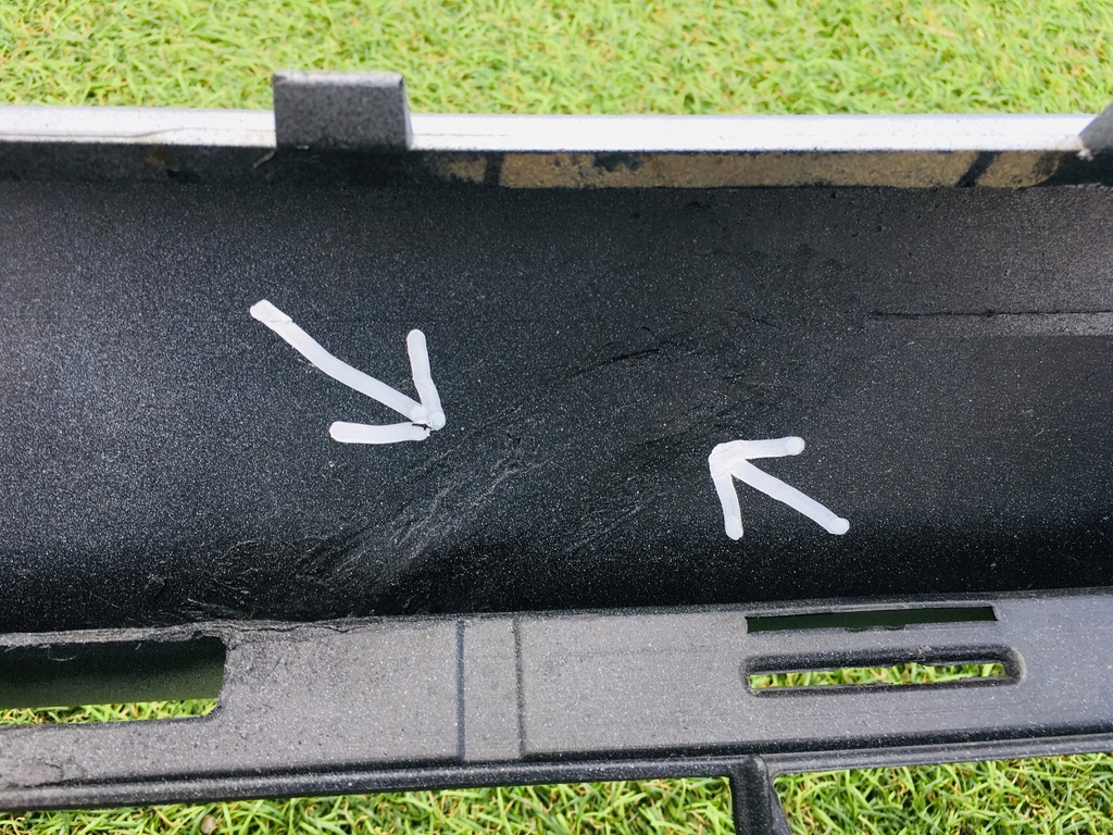 фото №14, Mitsubishi space star iii 3 2019 бампер передний