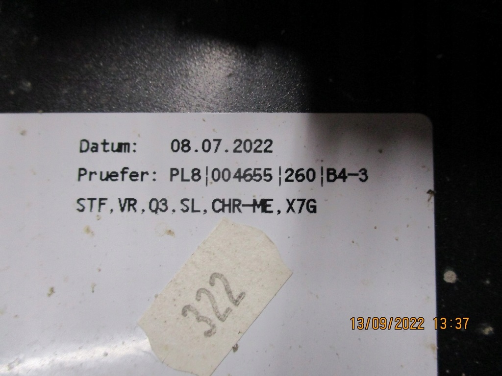 фото №15, Кутик бампера audi q3 83a807438d правий