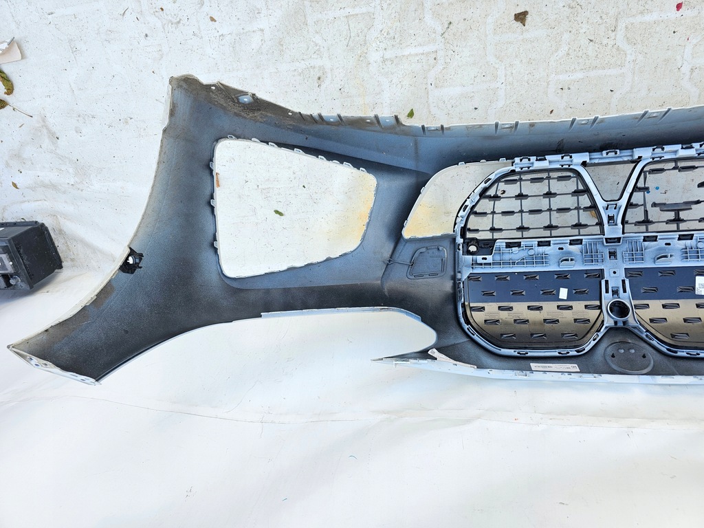 фото №10, Бампер bmw 4 i4 g26 gran coupe 21- перед m-pakiet передний передний