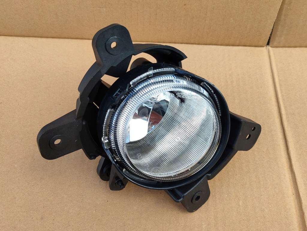 фото №1, Противотуманная фара правый рамка правая kia picanto i 2008-