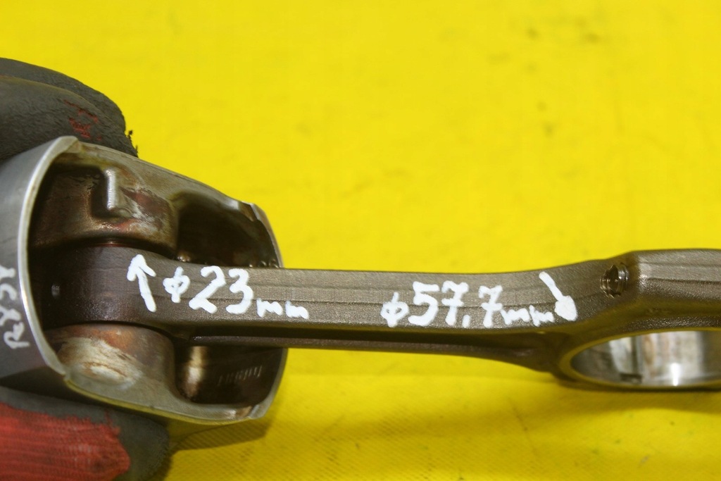 фото №10, Поршень поршни шатун шатун porsche cayenne i 4.5 b m48/00 9481031102r 93l32