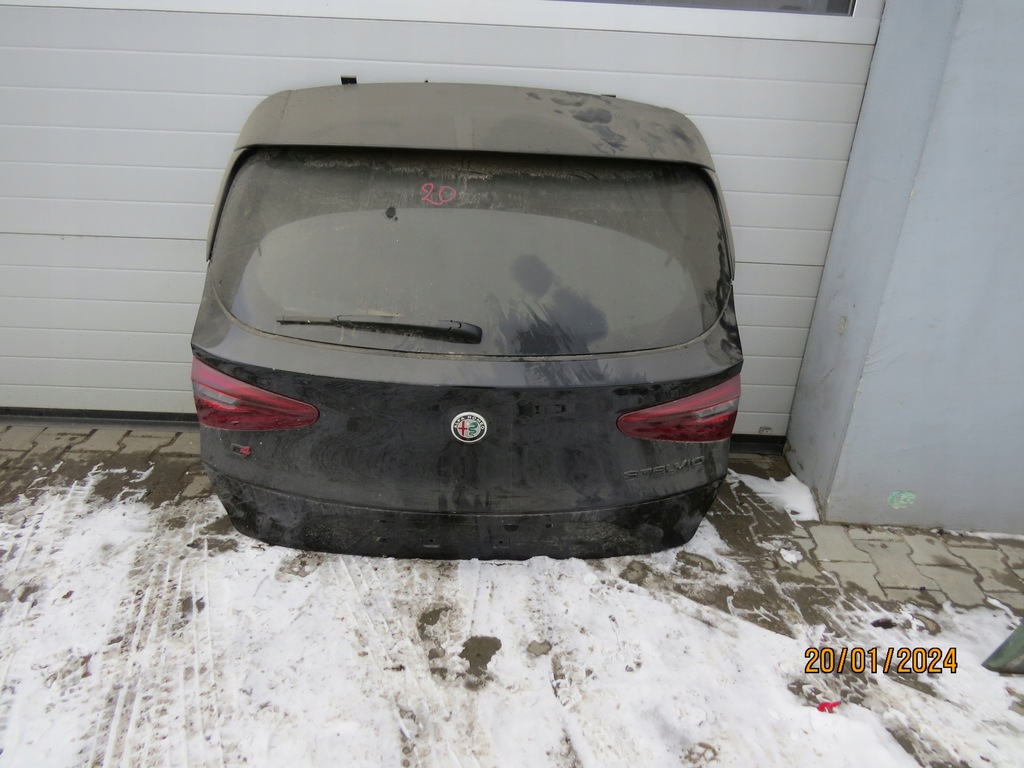 фото №1, Alfa romeo stelvio кришка багажника задня