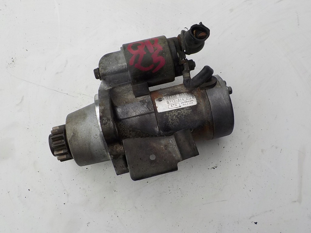 фото №8, Nissan x-trail t30 2.0 2.5 16v стартер 23300-8h300