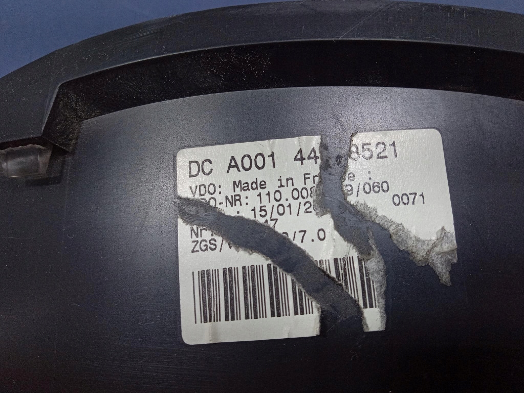 Mercedes sprinter w901 902 рестайлінг  00- 2.2 cdi лічильник zegry eu a0014468521 Недорого