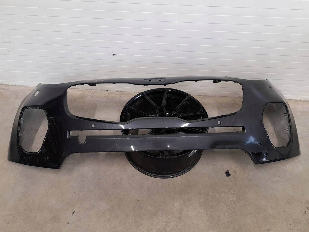 фото №6, Бампер передний kia sportage 4 iv