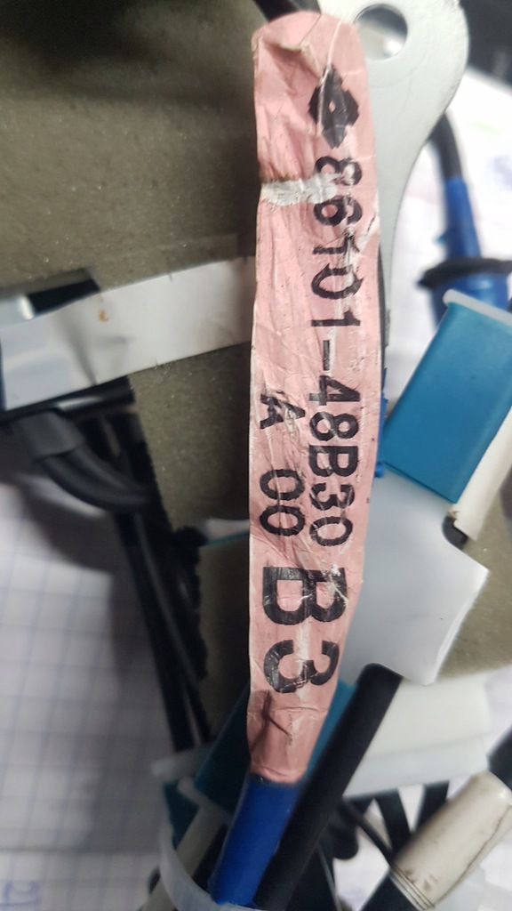 фото №4, Електропроводка кришки підсилювач антенний lexus rx 450h