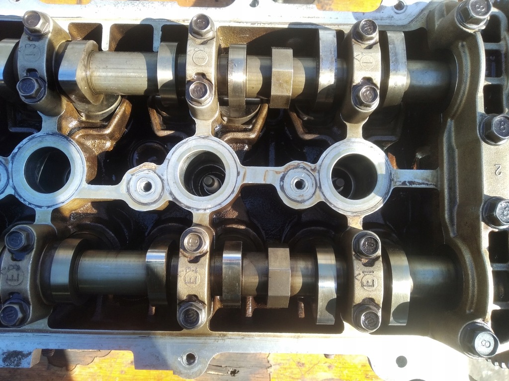 фото №8, Головка двигуна kia ceed i 1,6b