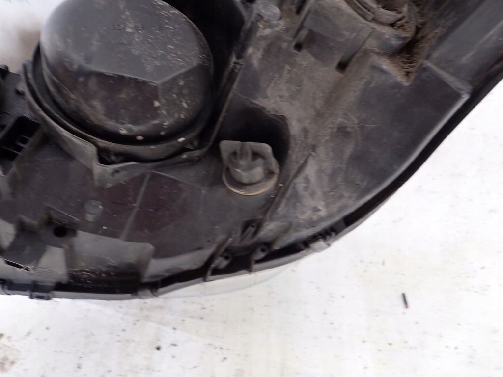 фото №9, Mercedes a-klasa ii w169 lift 08- лампа права перед передня ксенон