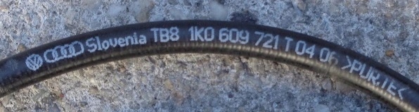 фото №2, Seat leon ii 07 r тросы тормоза ручного