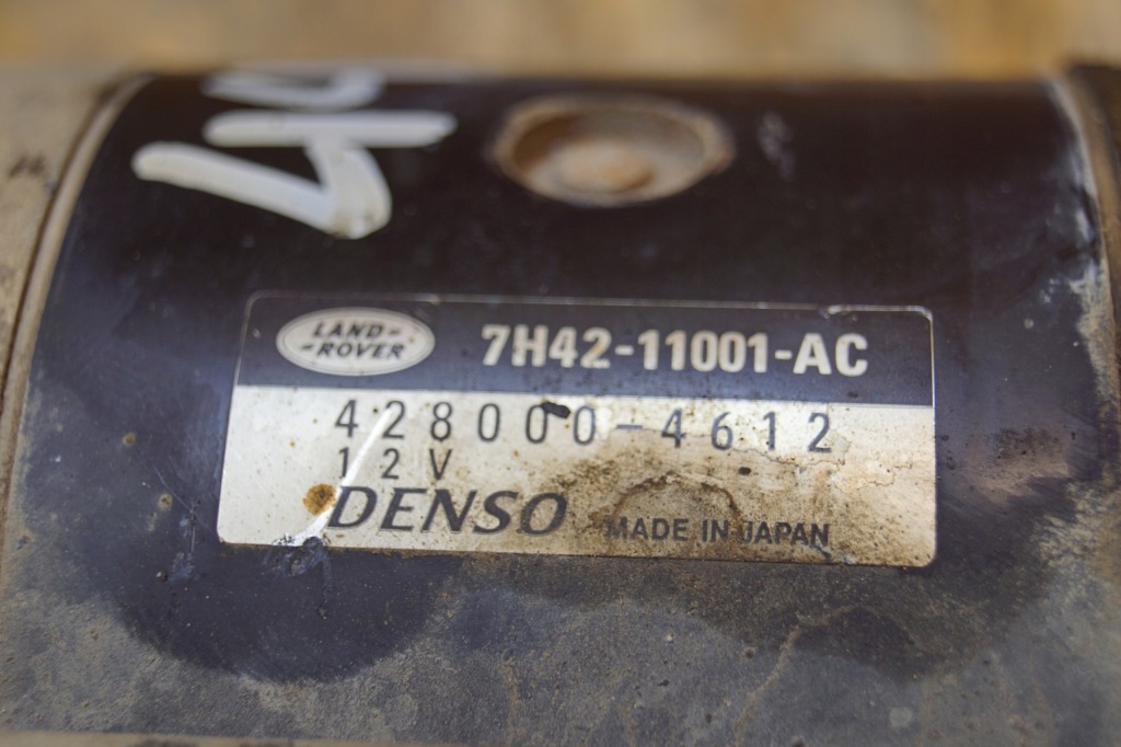 Купити Стартер land rover 7h42-11001-ac 448dt