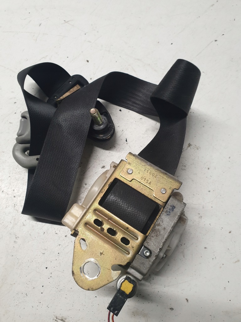 фото №4, Pas безопасности левый перед mitsubishi galant ix