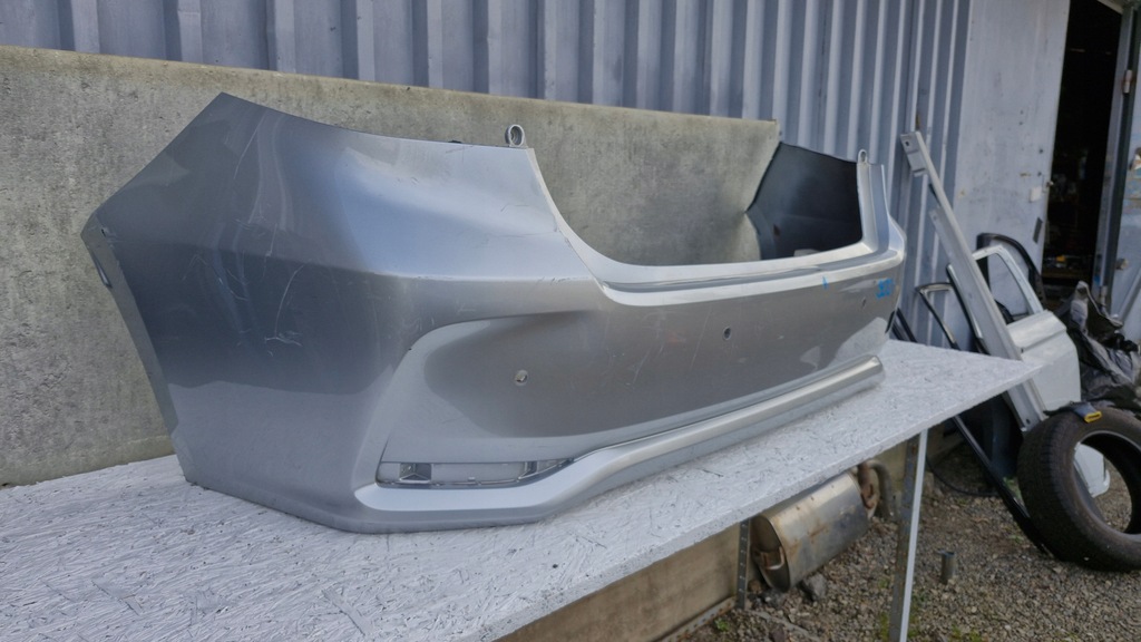 фото №6, Toyota corolla e21 sedan бампер задняя задний 52159-02e60