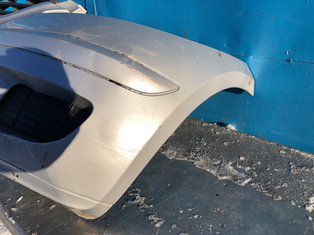 фото №8, Mercedes w169 бампер перед передній 761