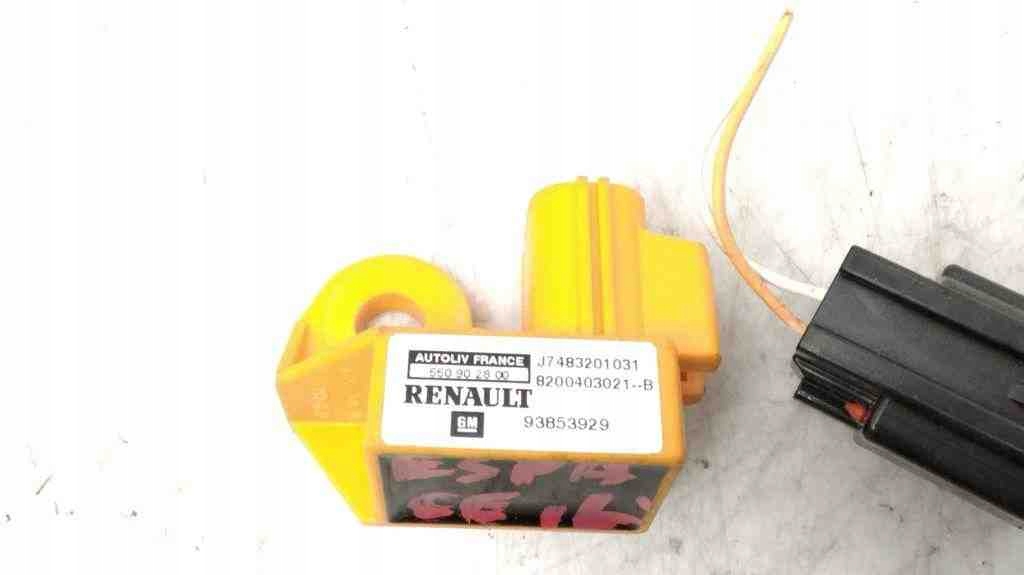 фото №9, Правый боковой датчик удара renault grand scénic iv r9_ 8200403021b