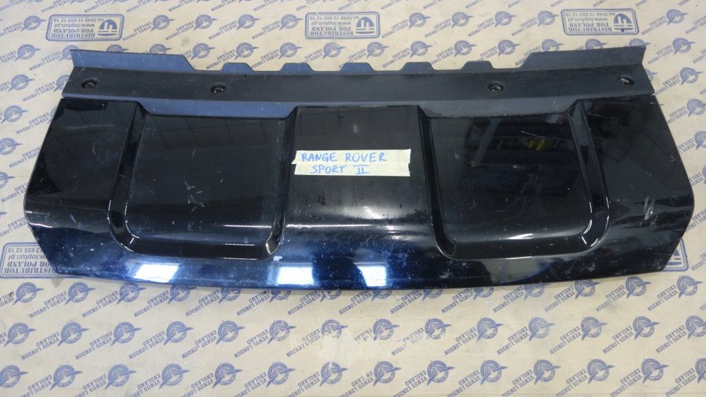 фото №1, Накладка дифузор бампера задня range rover sport ii