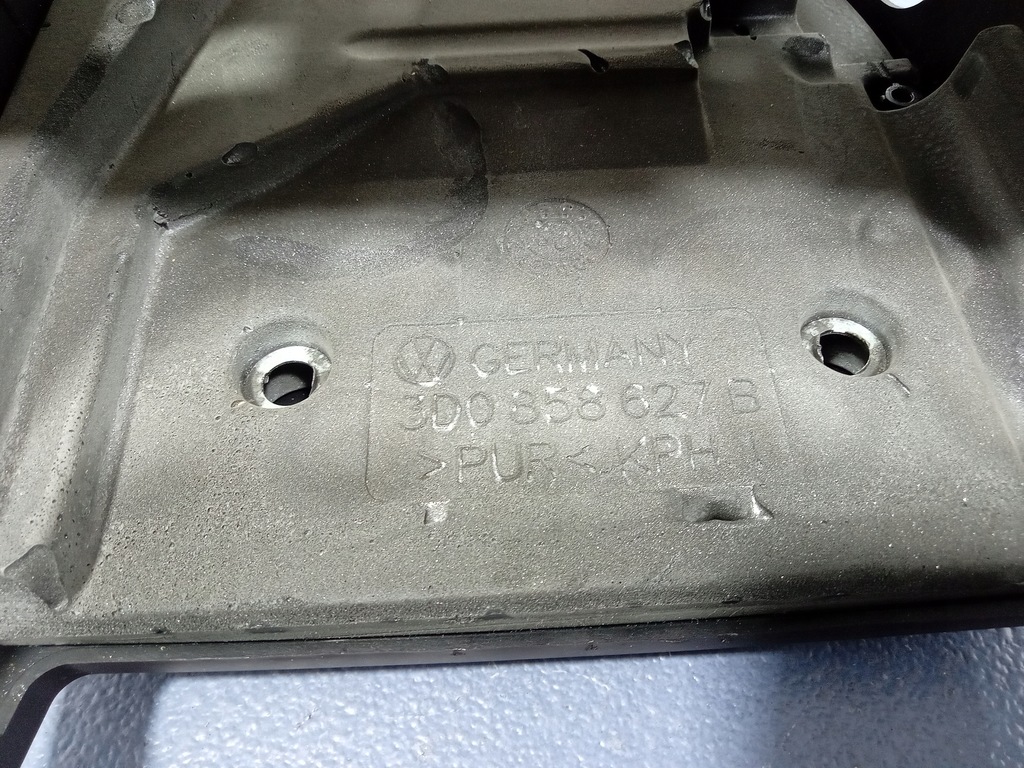 фото №7, Bentley continental i 03- защита колонки руля 3d0858566a