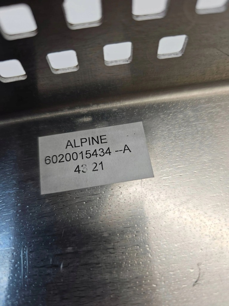 Alpine a110 2020 підніжка Оригінал