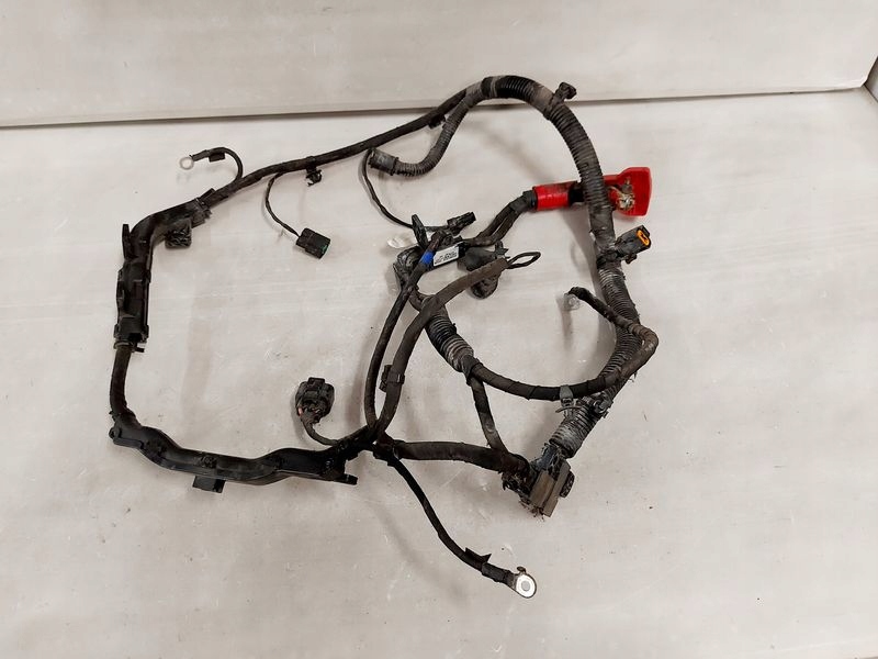 фото №6, Kia soul i 1.6 crdi жгут двигателя клемма плюсовая