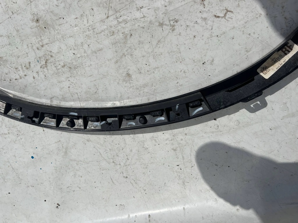 фото №10, Молдинг крыла bmw x5 g05 m-apkiet перед передняя