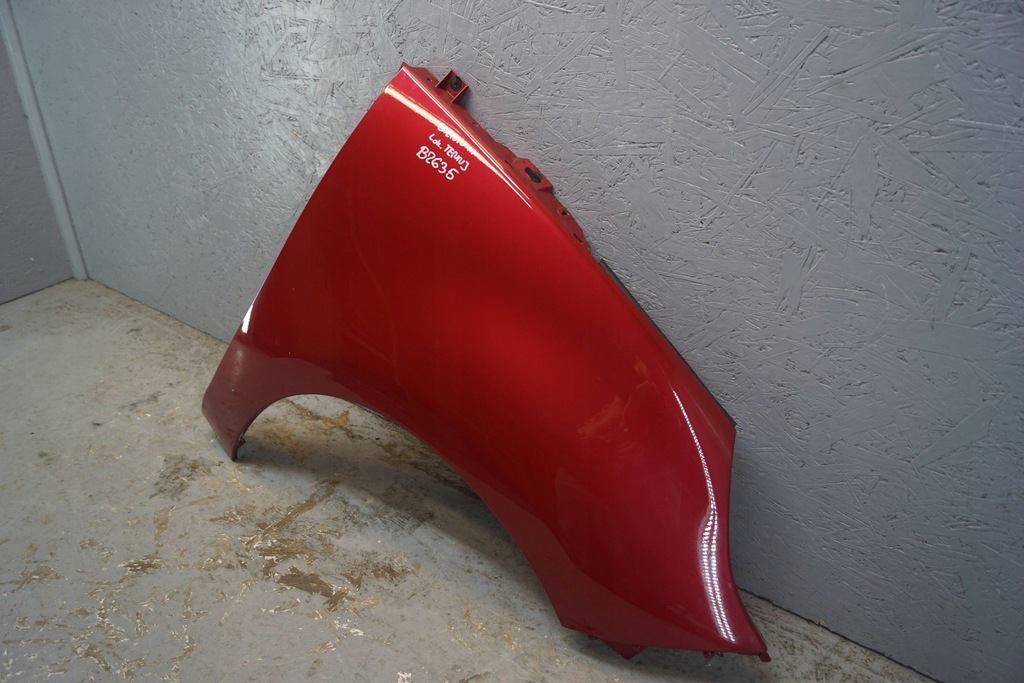 фото №12, Renault scenic iii крила правий перед tennj b2635