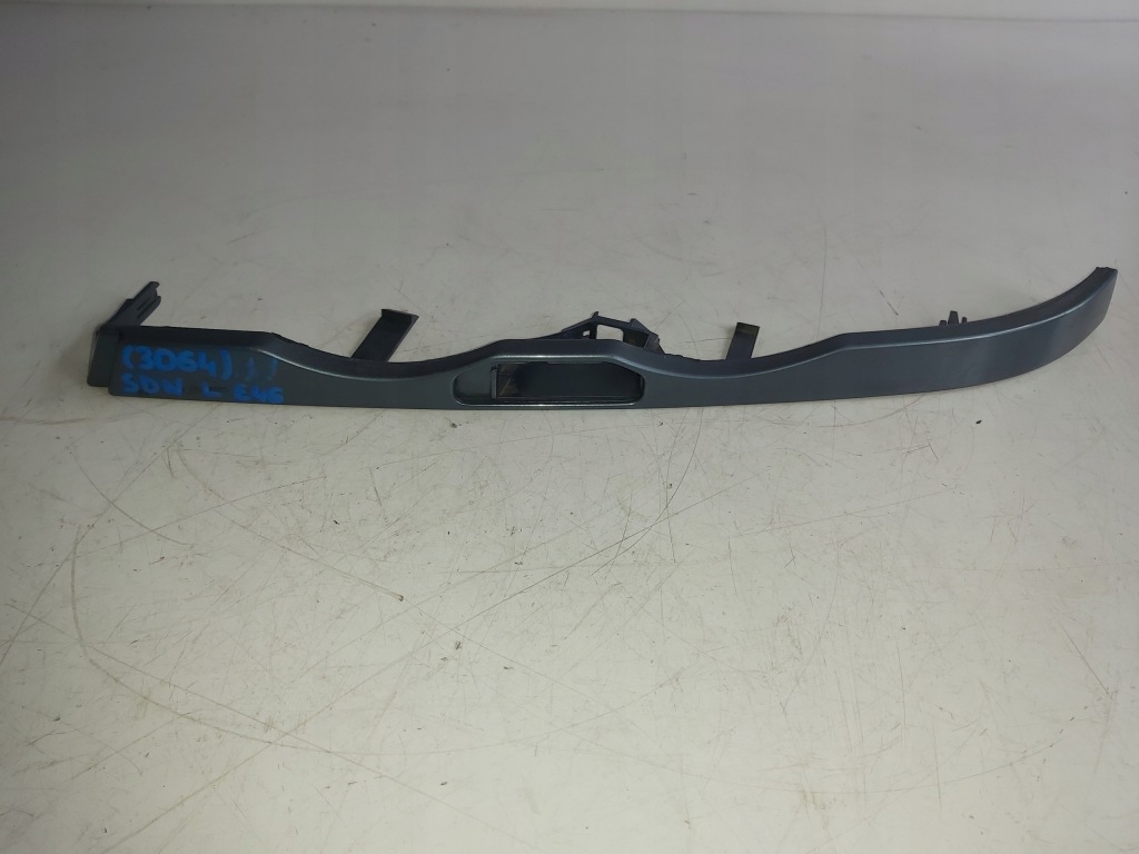 фото №1, Молдинг ліва pod фара фара bmw e46