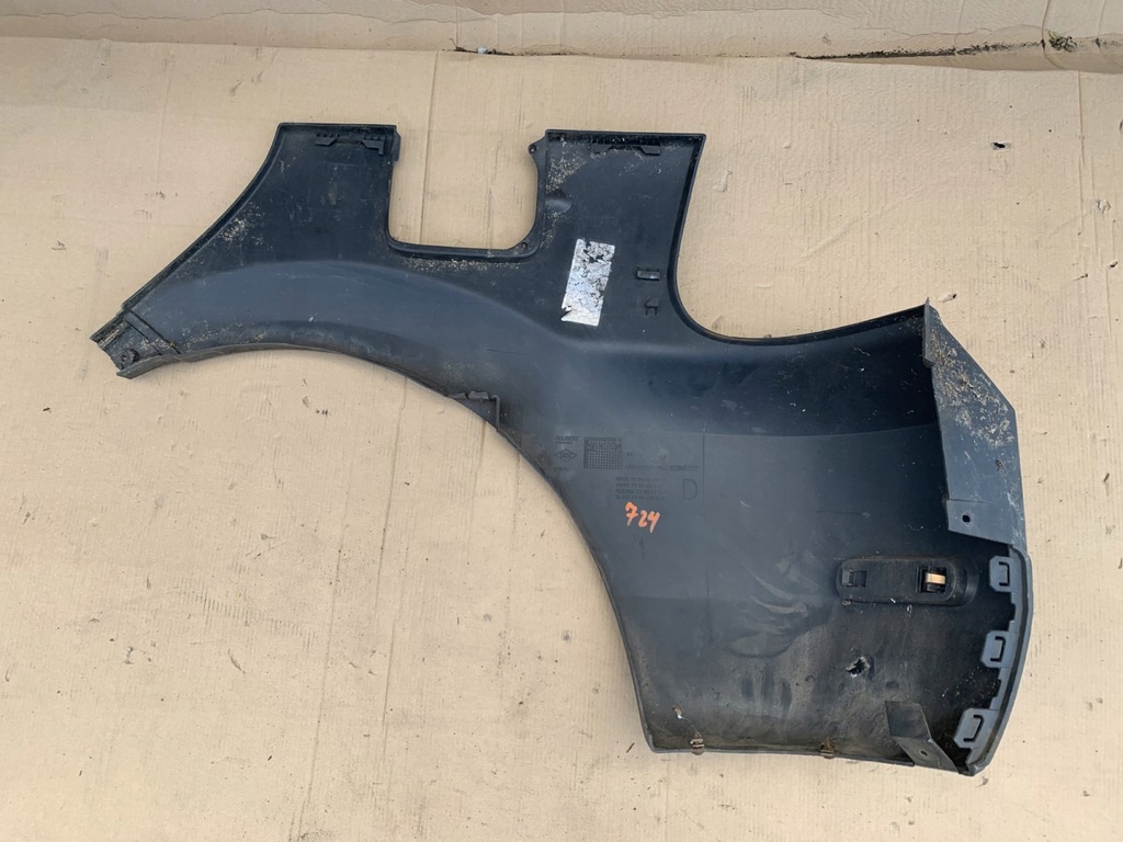 фото №4, Крыло уголок правый задняя renault scenic rx4 i