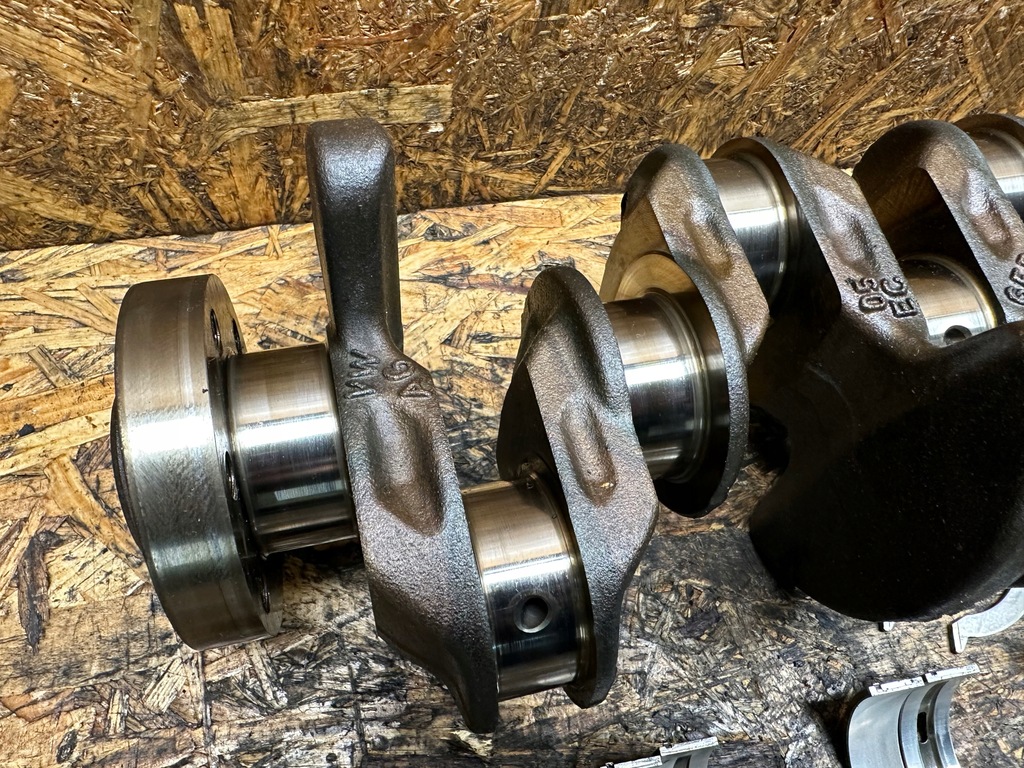 фото №11, Wał коленчатый 1.5 tsi tfsi dad 05ec