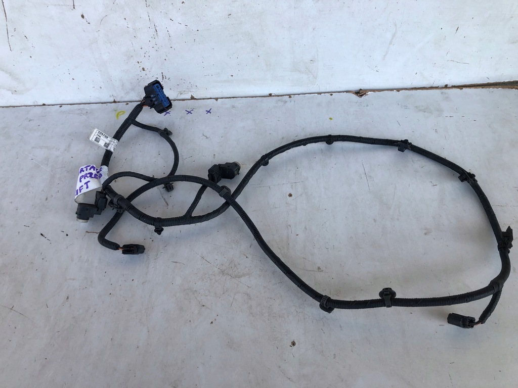 фото №1, Kia sportage iv электропроводка бампера перед