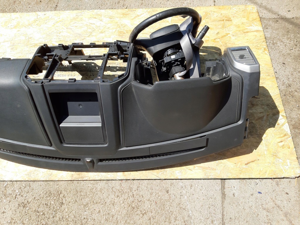 фото №6, Подушка водія пасажира панель приладів ford f150 f 150 2016r оригінал