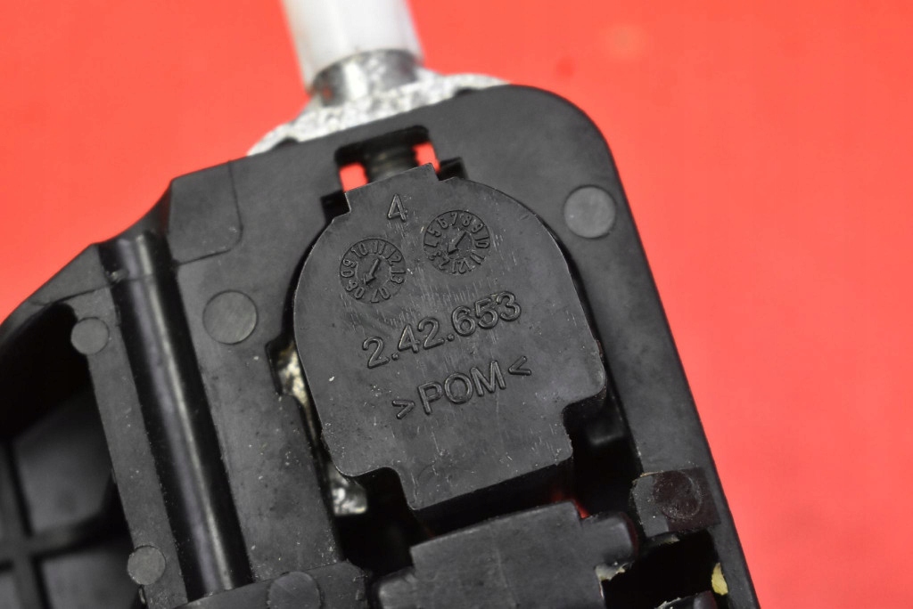 фото №9, Ручка ліва задня задня хром 242567 lancia delta 3 iii 5d hb 08-14