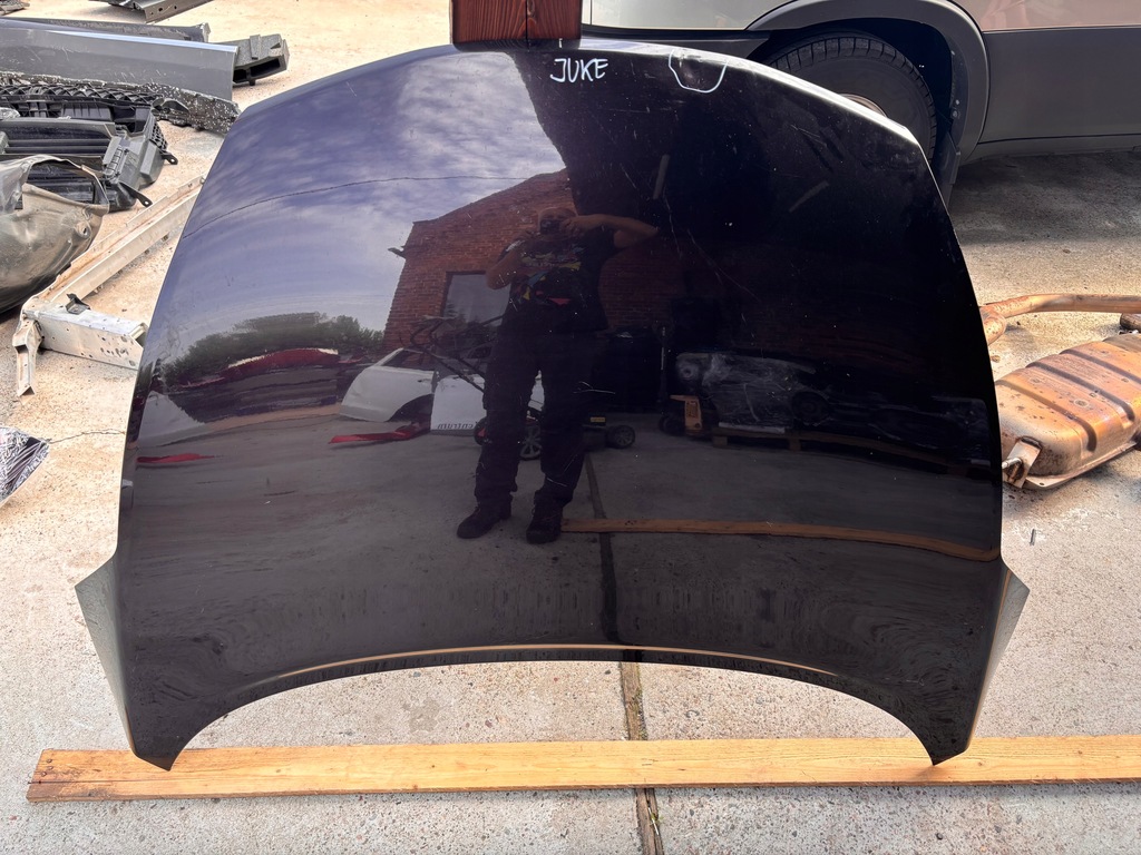 фото №1, Nissan juke f15 капот