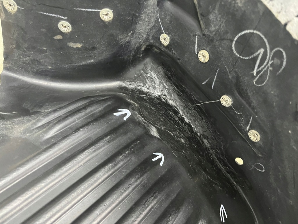 фото №14, Підкрилок mitsubishi l200 lift 19r.- праве передні оригінальні правий перед