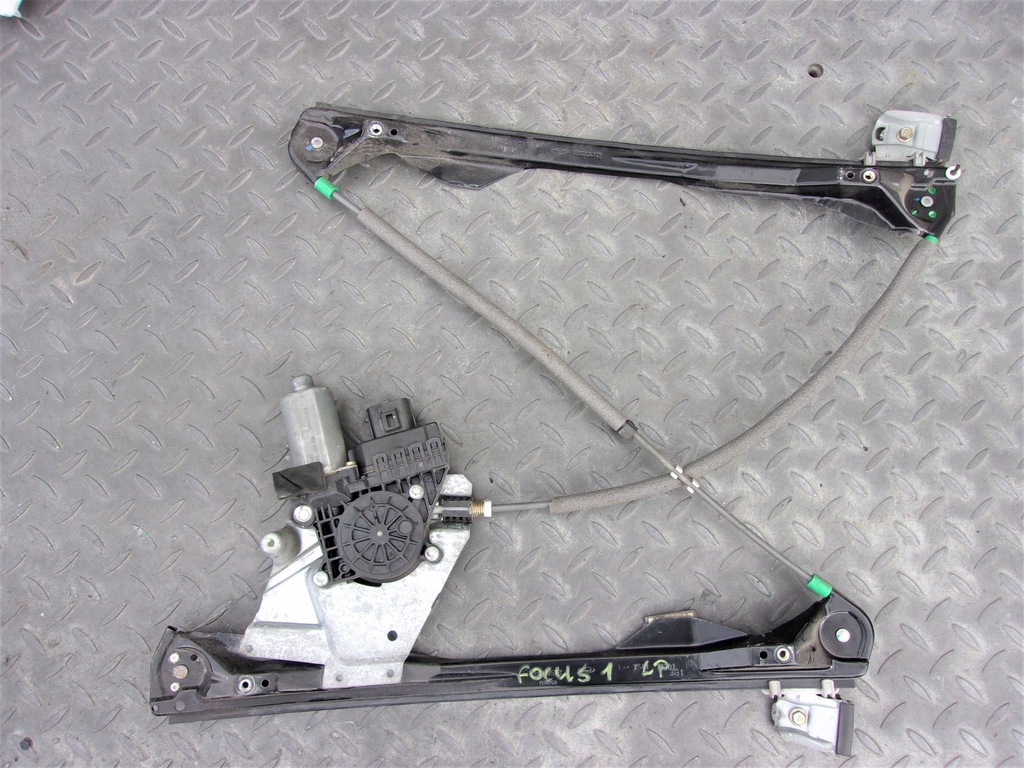 фото №1, Focus mk1 механізм скло лівий перед 8 pin