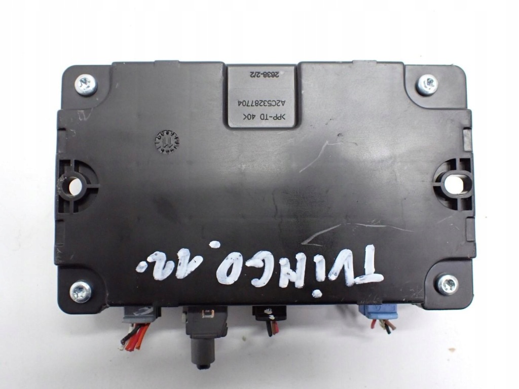 фото №1, Модуль навігації renault grand scénic iii jz0/1_ 280246043r 1.5l дизель