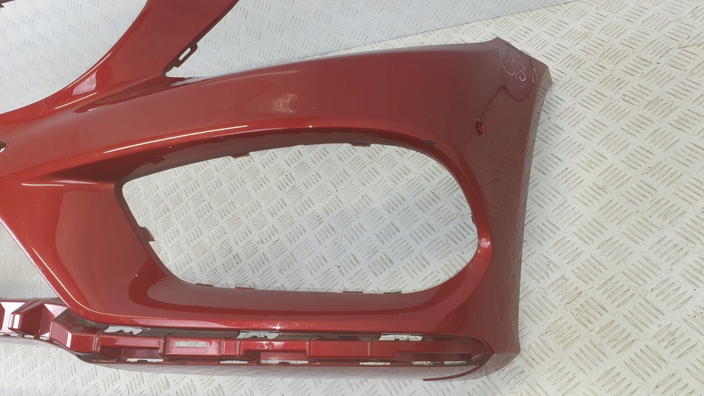 фото №8, Mercedes c-klasa w205 amg бампер перед передний